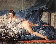 Francois Boucher The Odalisk oil on canvas